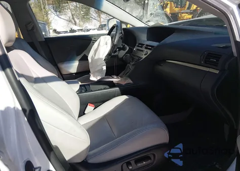 2013 Lexus Rx 350 from USA, damaged, VIN 2T2BK1BA7DC203876